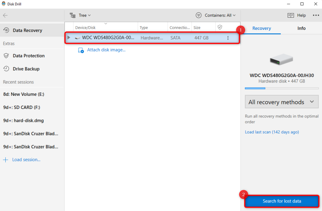 SATA Hard Drive Recovery: How to Recover Data from SATA Hard Disks