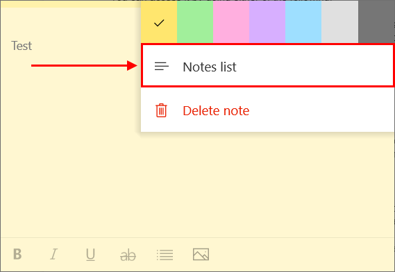 How Recover Deleted/Disappeared Notes on 10