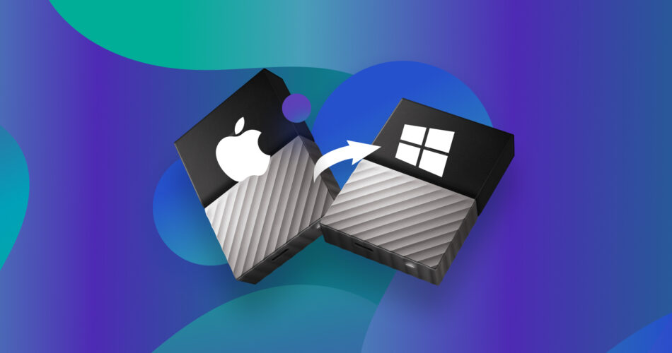 Convert Mac Hard Drive to Windows Without Losing Data