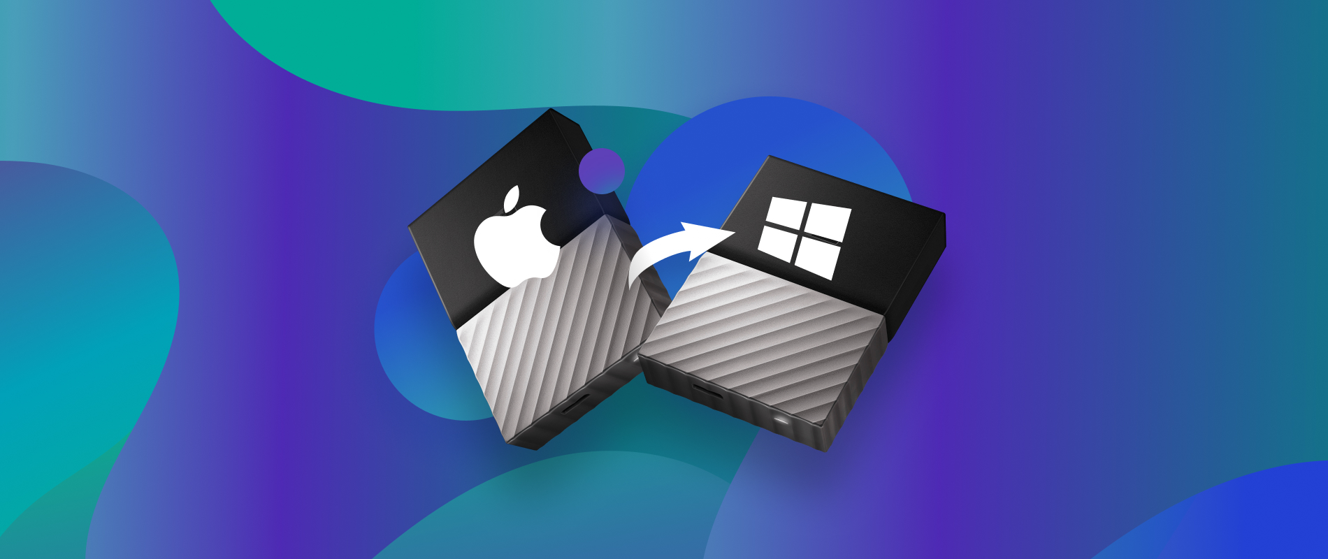 delikatesse blomst Spectacle How to Convert Mac Hard Drive to Windows Without Losing Data