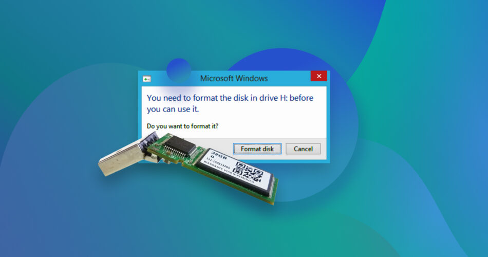Fix a Corrupted Flash Drive Without Formatting