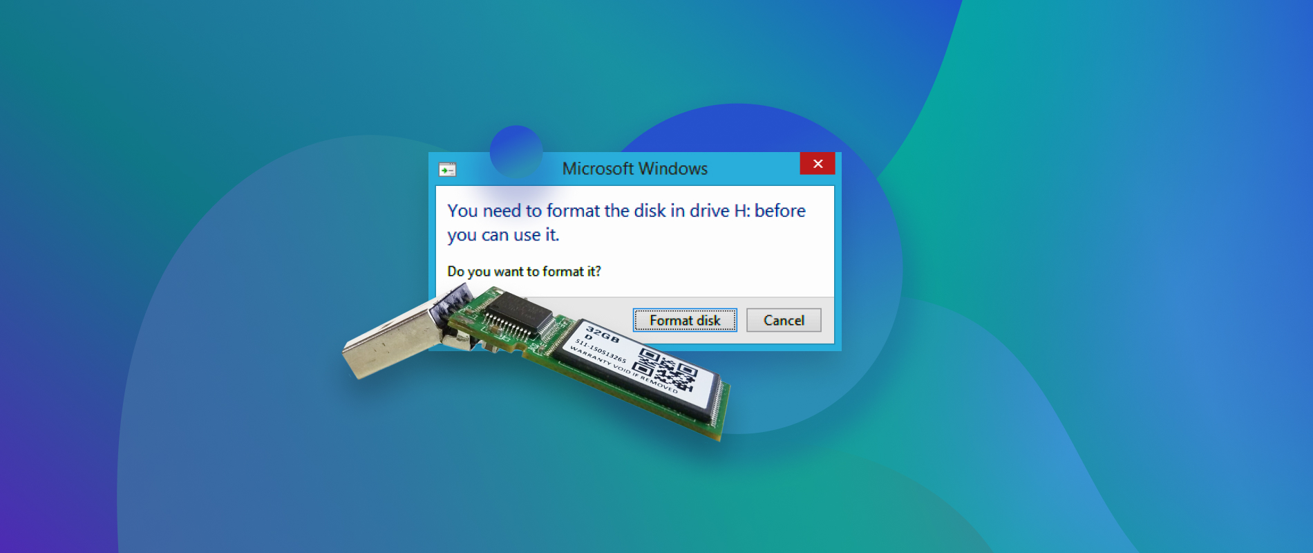 Erobre Lim Mold How to Fix a Corrupted Flash Drive Without Formatting (2023)