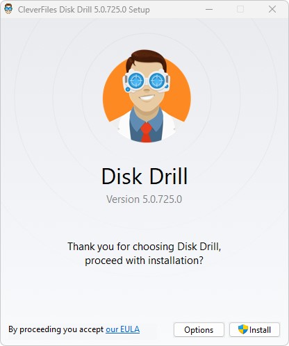 install disk drill