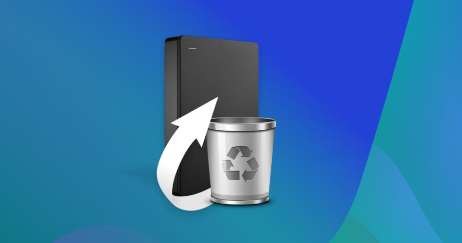 Recycle Bin on External Hard Drive