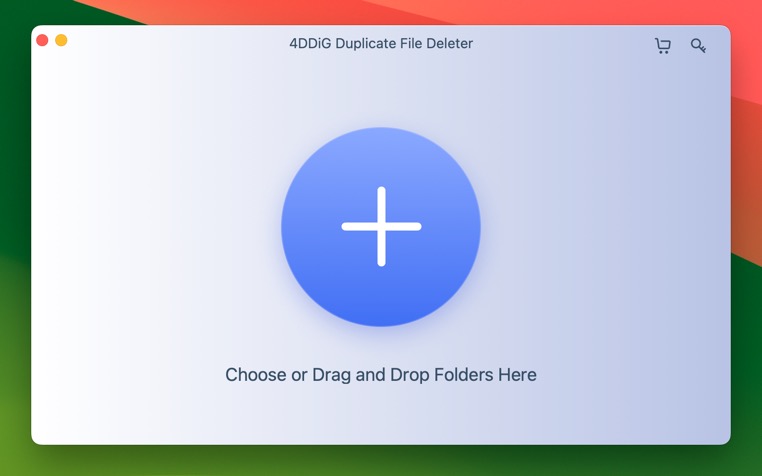 4DDiG Duplicate File Deleter