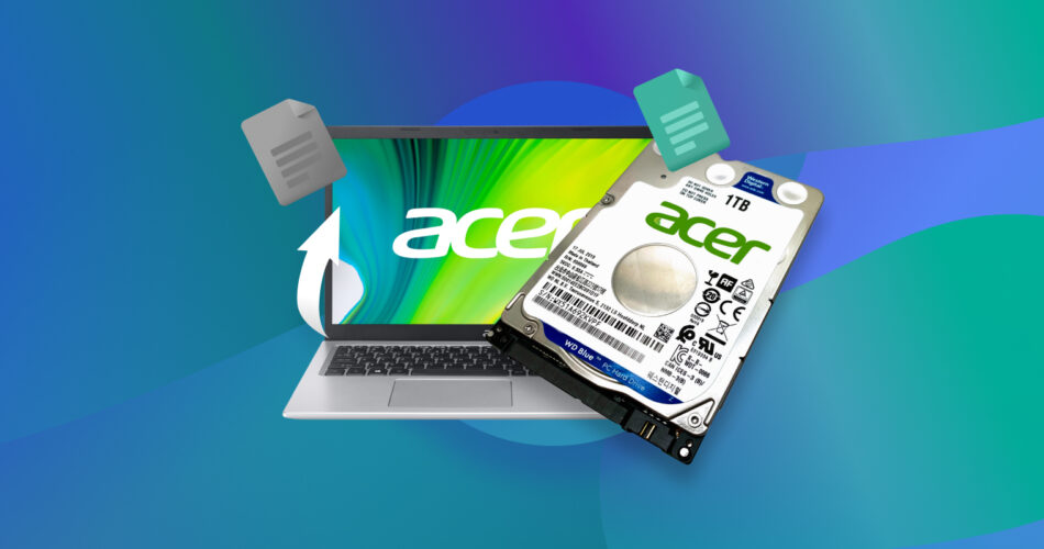 Acer Aspire Hard Drive Recovery