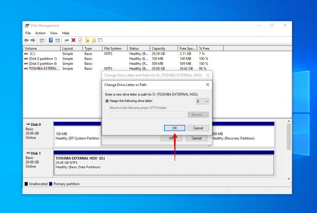 How to Fix Toshiba External Hard Drive Not Showing Up (2024)
