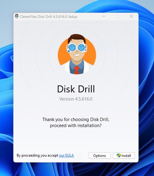 disk drill for windows installer