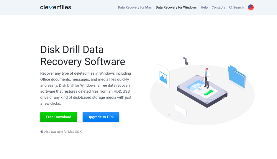 diskdrill website