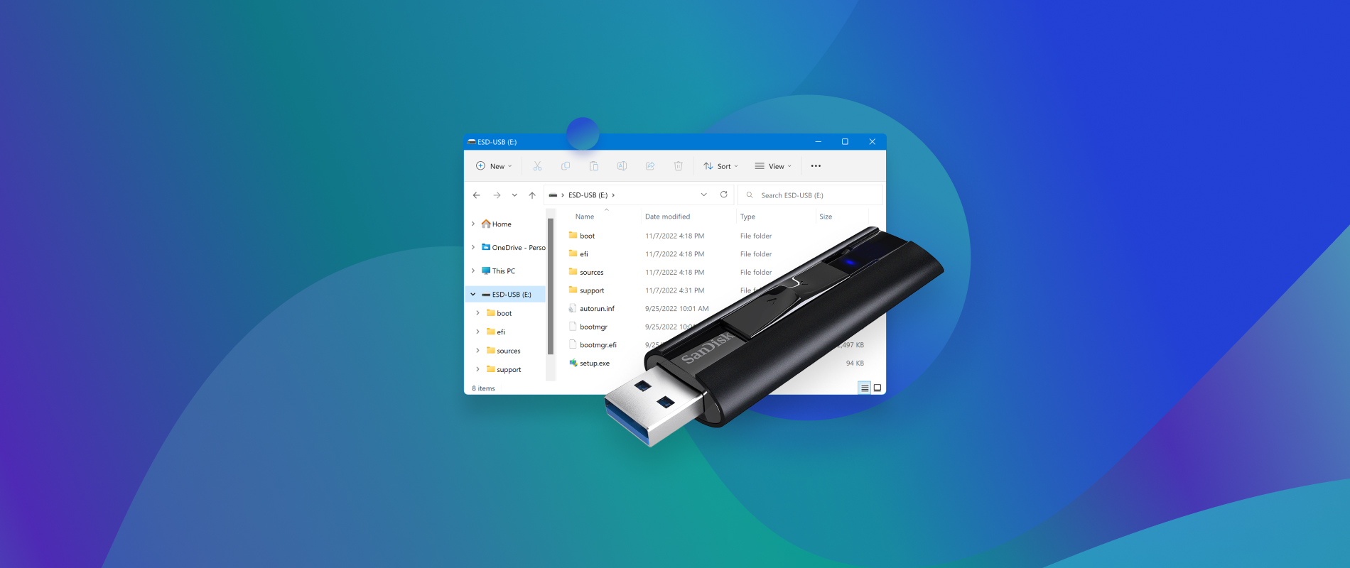 to Undo ESD-USB and Recover Your Files/Get Your USB Back to Normal