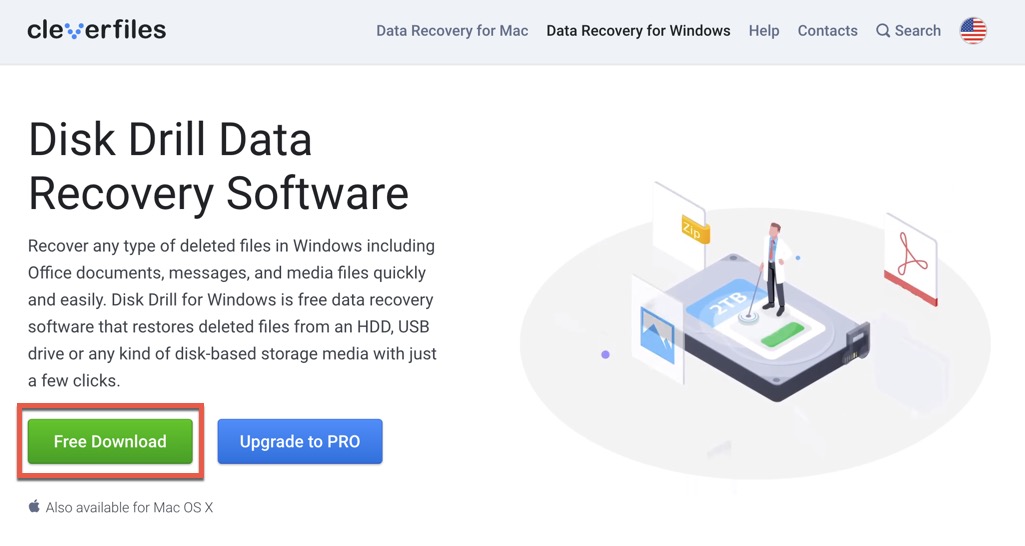 free download disk drill windows