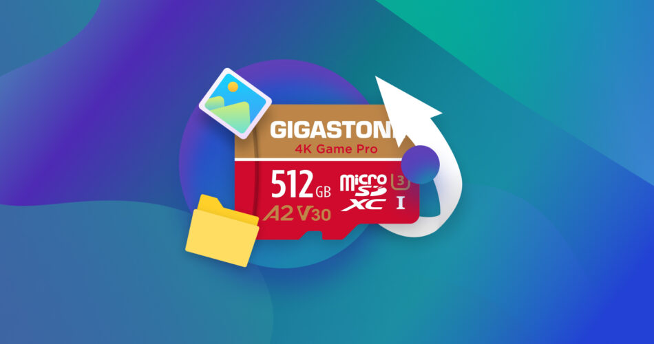 Gigastone SD Card Recovery
