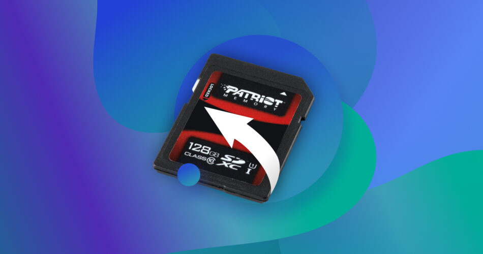 Patriot SD Card Recovery