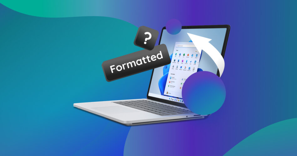 Recover Data After Formatting Laptop