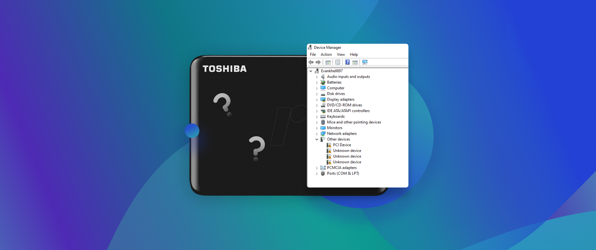 How To Fix Toshiba External Hard Drive Not Showing Up 2024 how-to-fix-toshiba-external-hard-drive-not-showing-up-2024