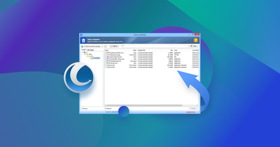 Glary Undelete Review