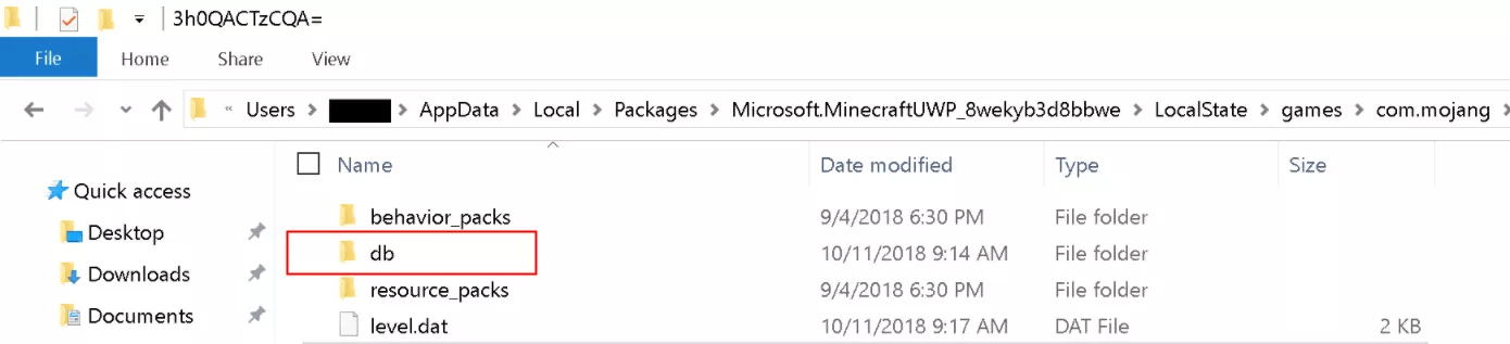 copying backup folder into the saves folder