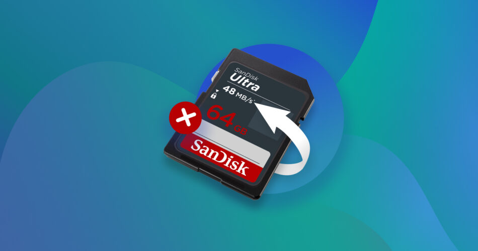 SanDisk Corrupted SD Card Recovery