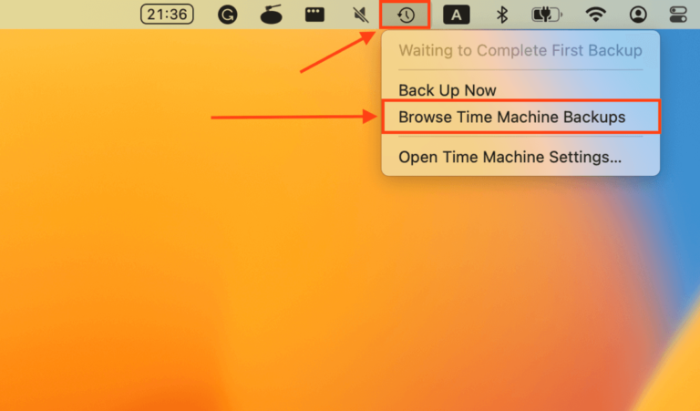 How to Restore Mac to Previous Date With/Without Time Machine - How Do I Restore My Macbook To An Earlier Date