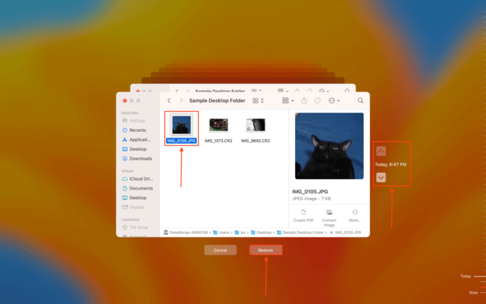 How to Restore Mac to Previous Date With/Without Time Machine