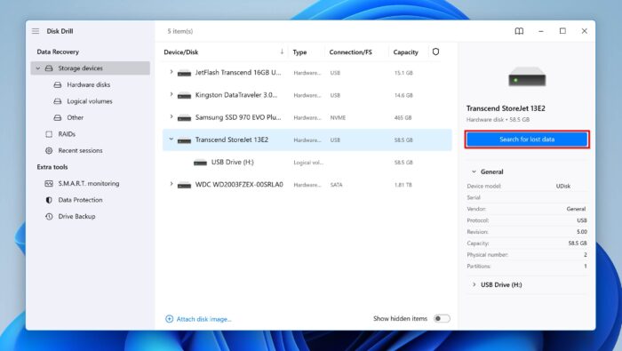 How to Recover Data From Transcend External Hard Drive (2026)