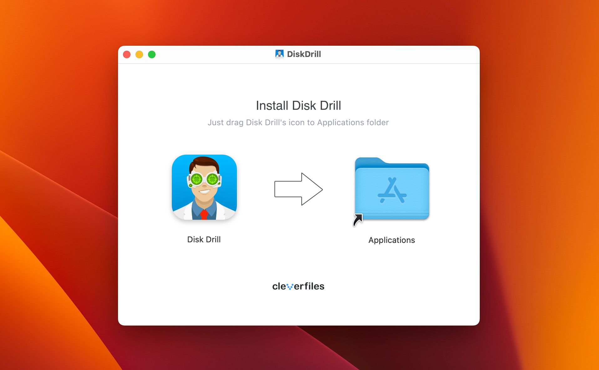 install disk drill on macOS