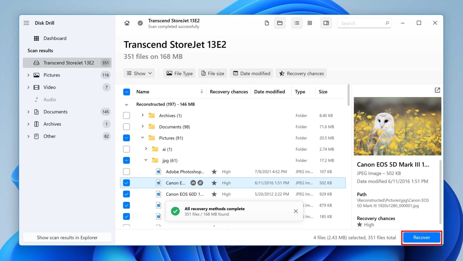 How to Recover Data From Transcend External Hard Drive (2024)
