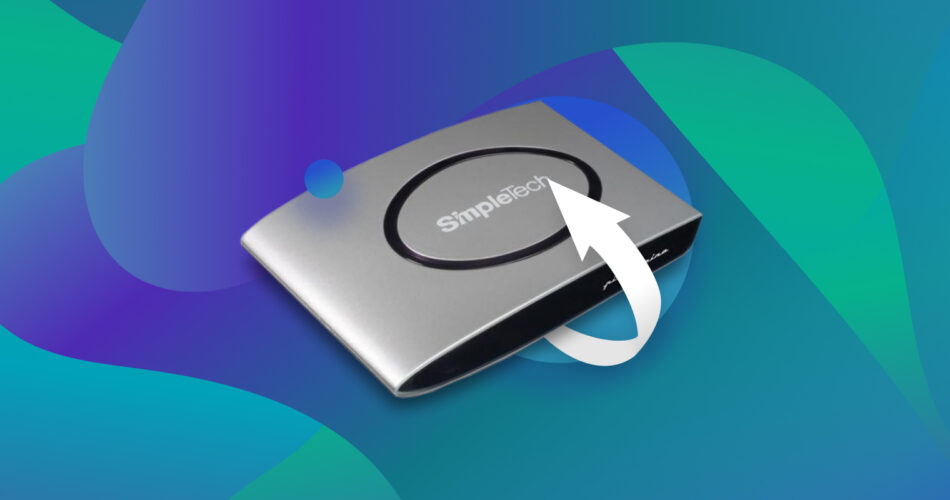 Recover Data from SimpleTech External Hard Drive