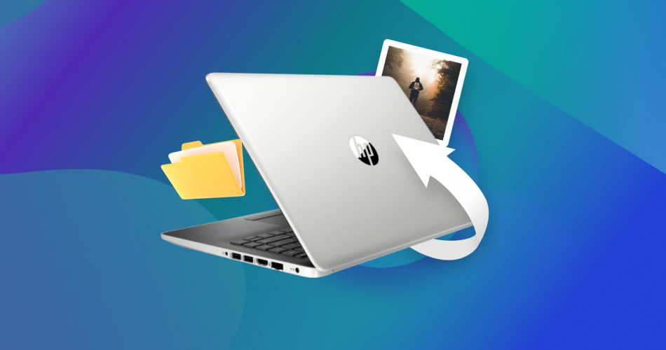 Recover Deleted Files on HP Laptop