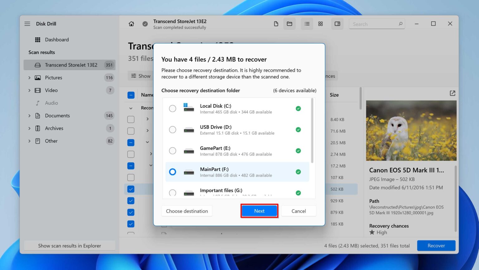 How to Recover Data From Transcend External Hard Drive (2024)