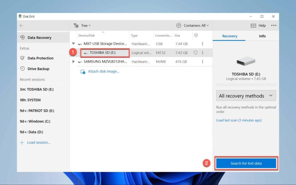 Toshiba SD Card Recovery How to Recover Data From Toshiba Memory Cards