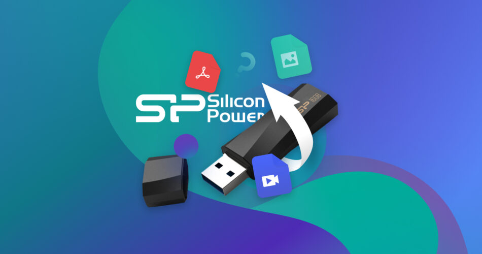 Silicon Power USB Flash Drive Recovery