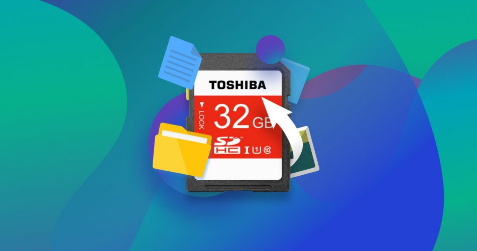 Toshiba SD Card Recovery