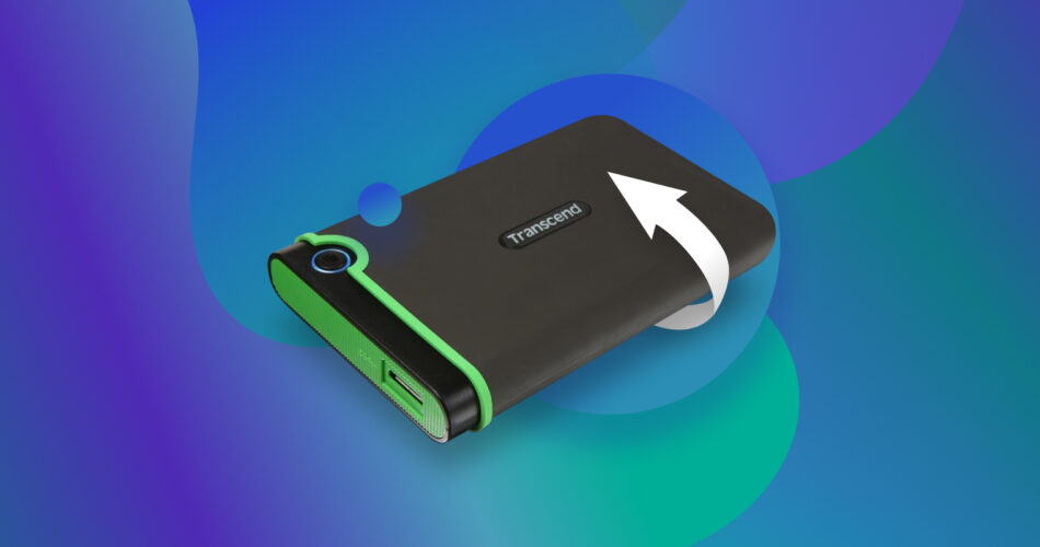 Transcend Hard Drive Recovery