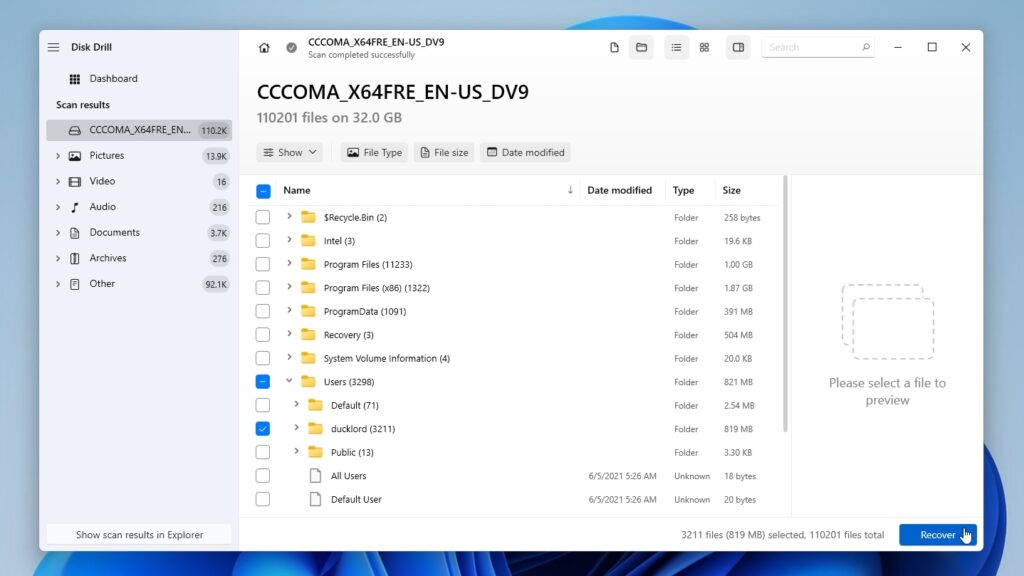 Does initializing a disk erase data from it 