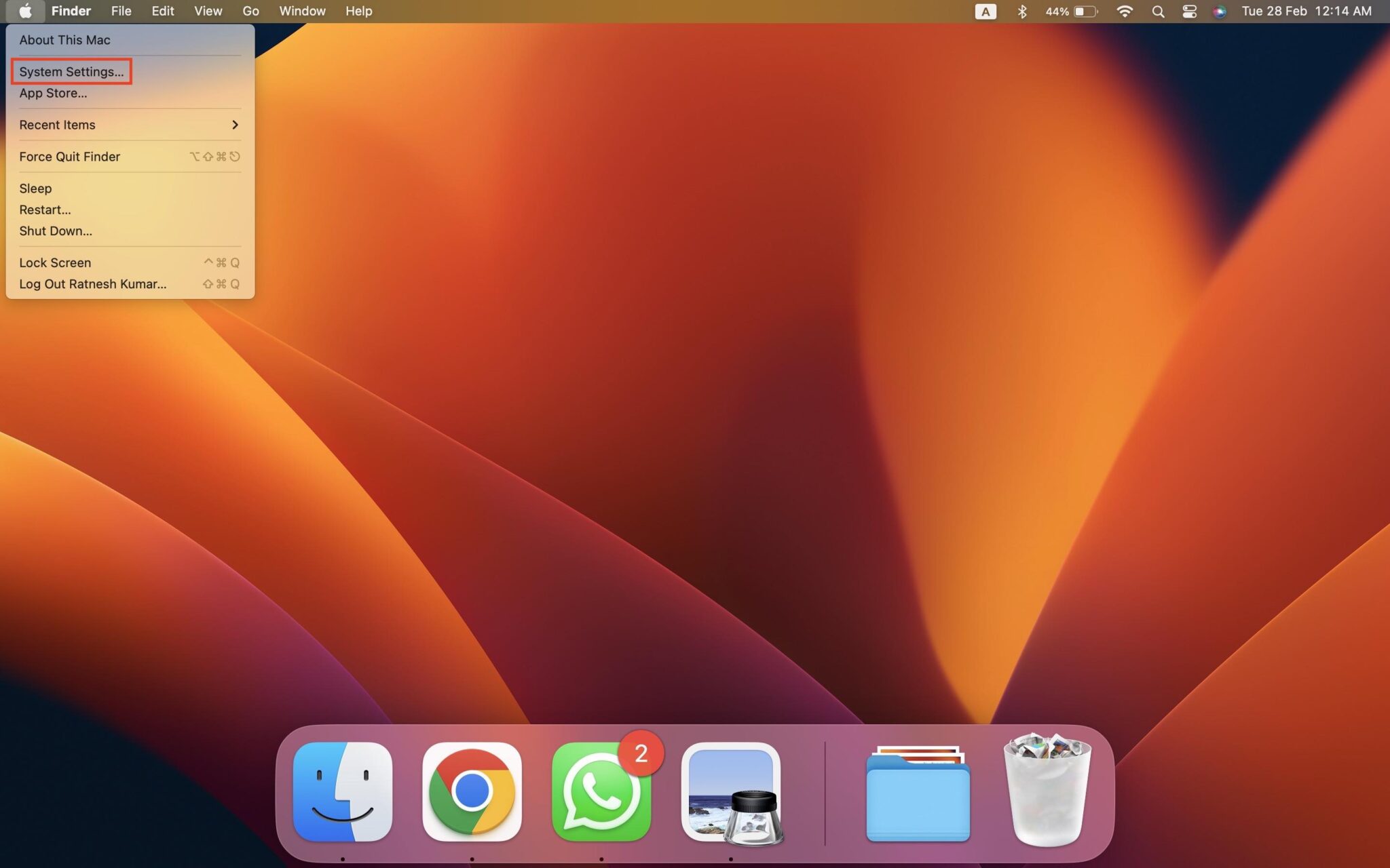 How to Restore Downloads Folder on Mac