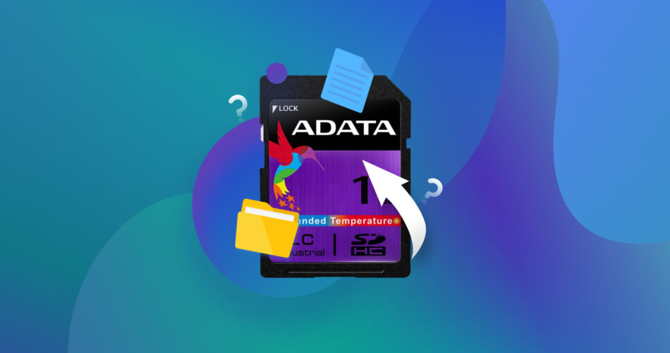 Adata SD Card Recovery