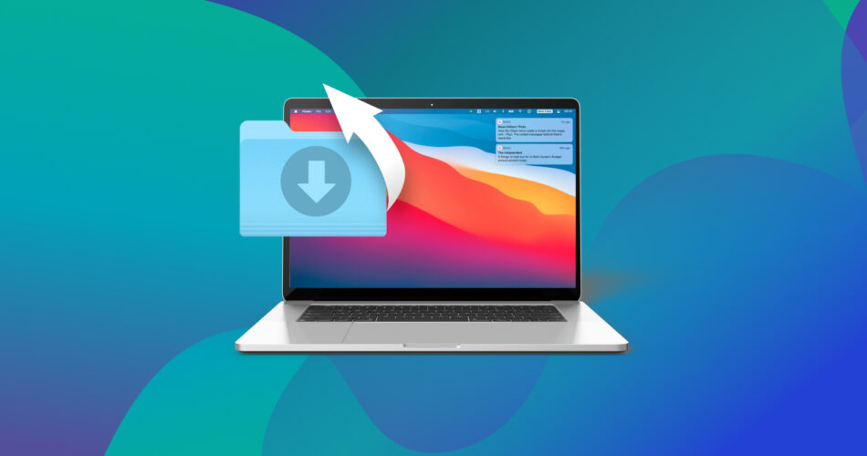 Recover Downloads Folder Mac