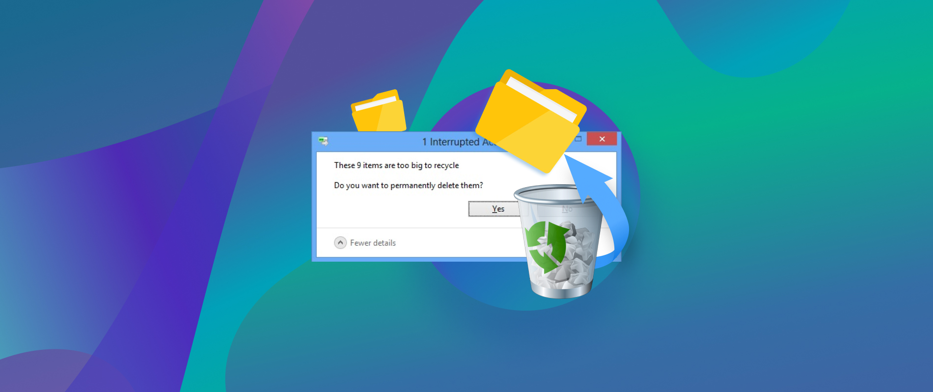 How to Recover Files Too Large for Recycle Bin (2024)