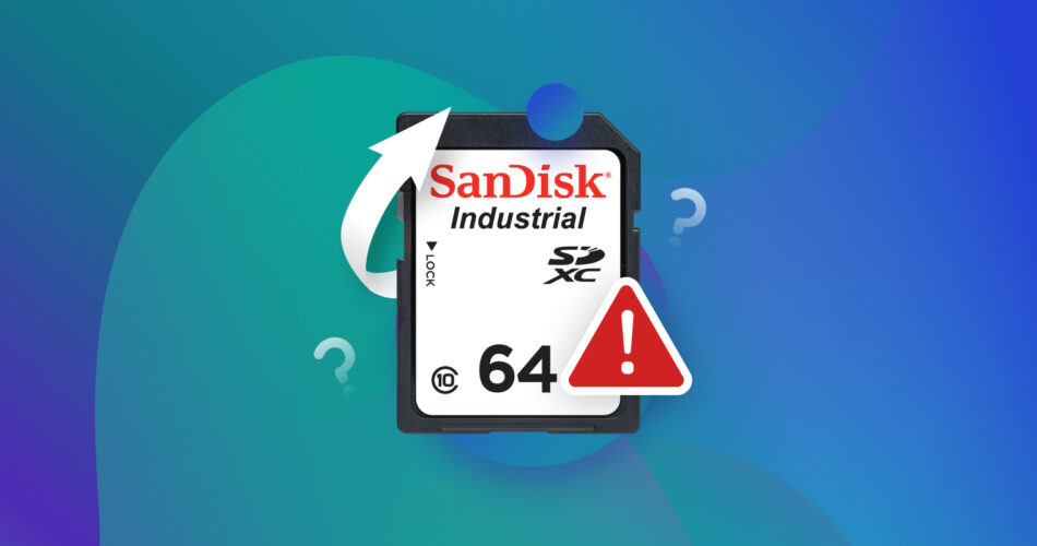 SD Card Suddenly Stop Working