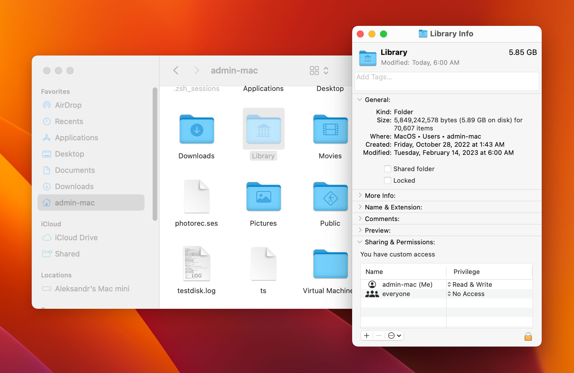What Is a Mac Library Folder
