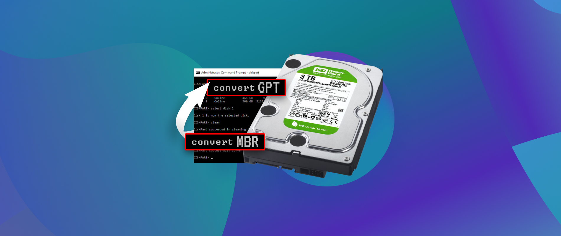 How to MBR GPT Without Data Loss (2023)