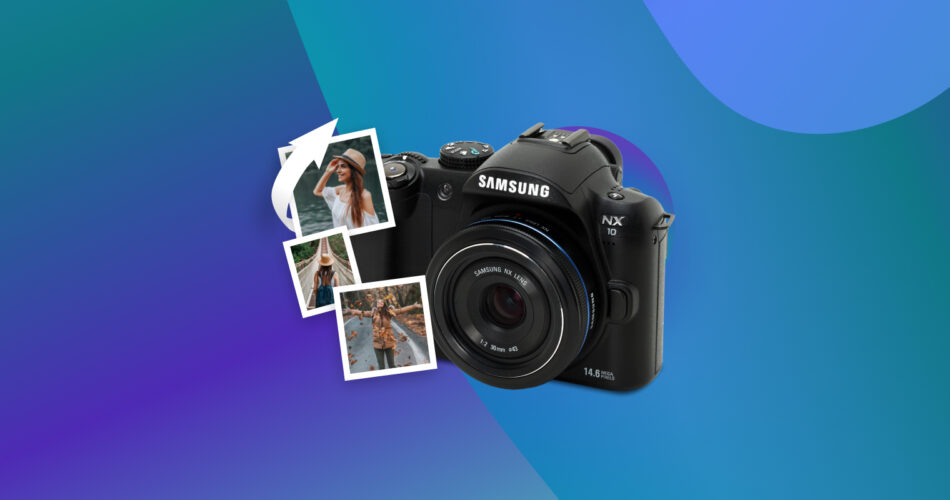 Recover Deleted Photos From Samsung Camera