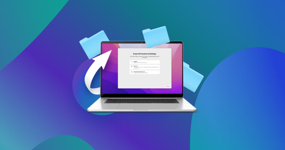 Recover Files After Factory Reset Mac