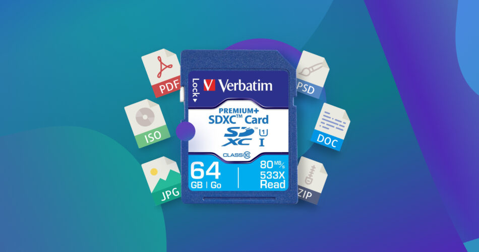 Verbatim SD Card Recovery