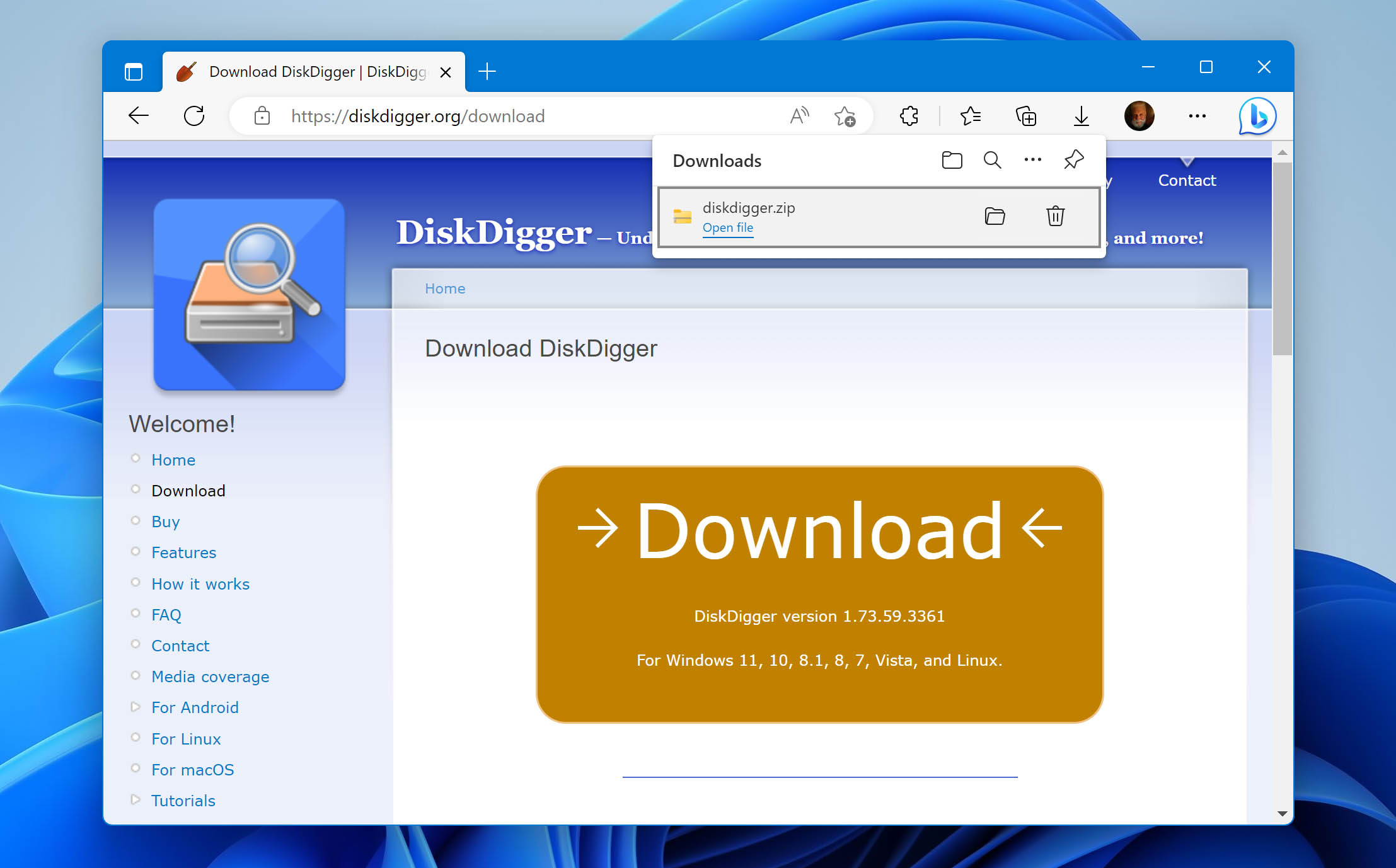 Download Diskdigger