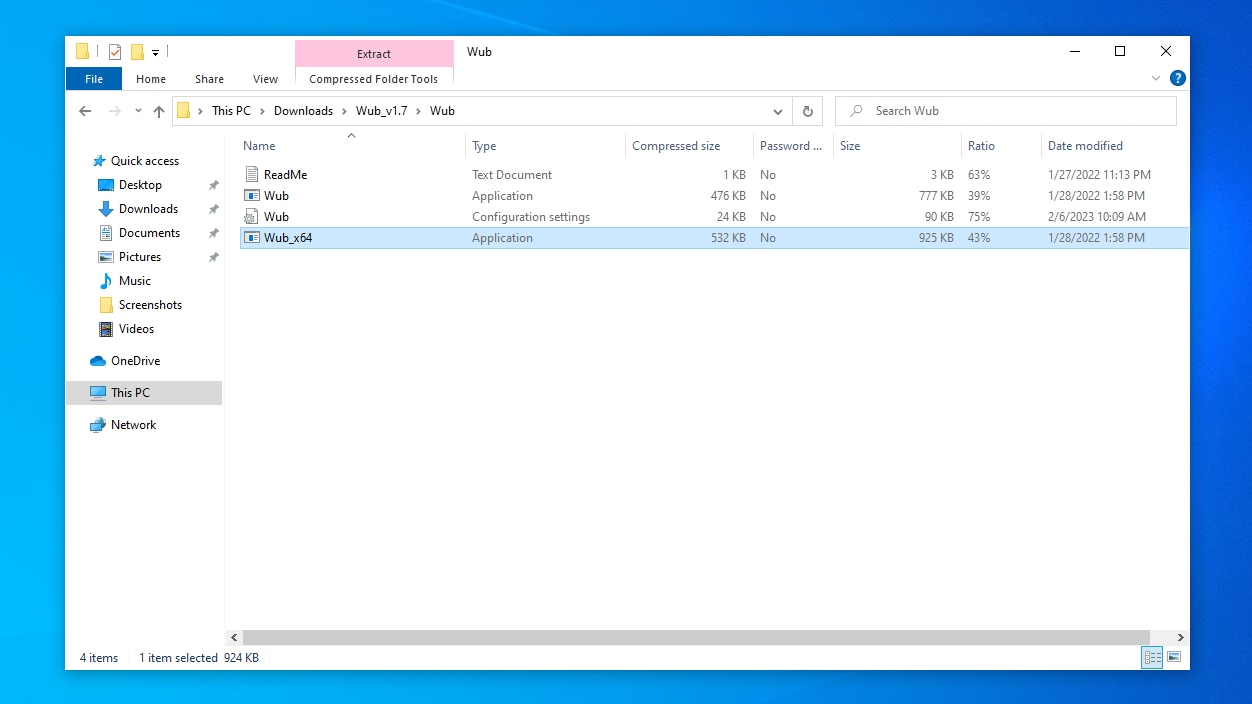 Windows Update Blocker Executable In File Manager