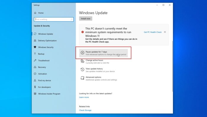 How to Stop/Block/Disable/Turn Off Windows 10 Updates