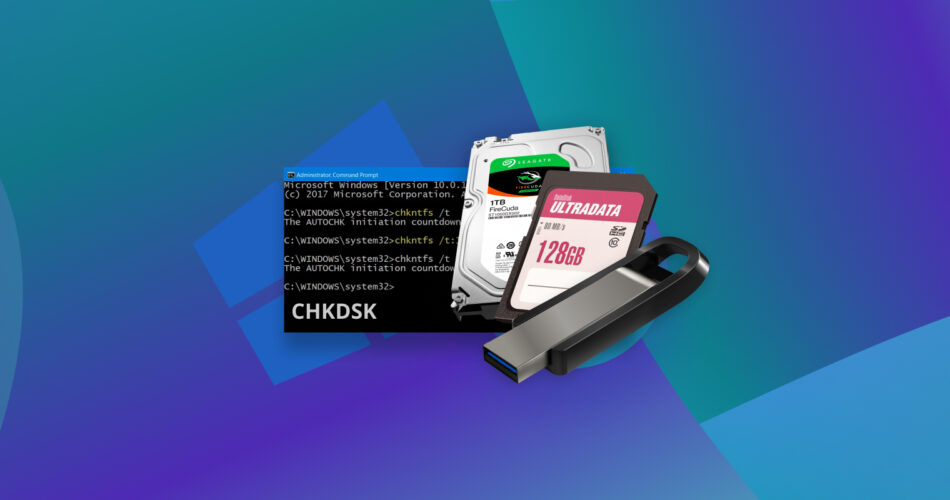 Chkdsk Command: How to Run & Use