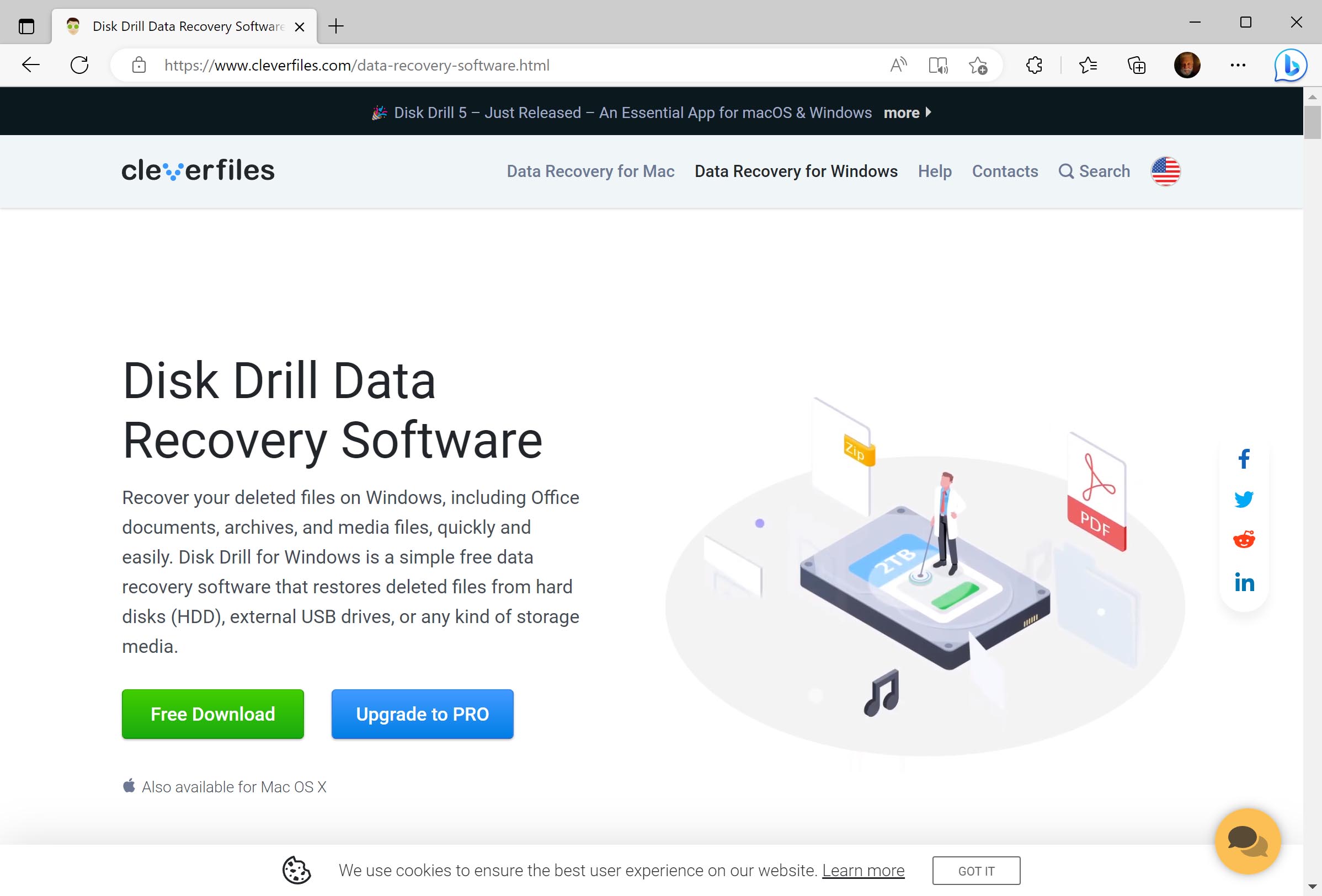 Cleverfiles Disk Drill